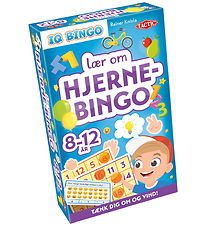 TACTIC Game - IQ Bingo - Learn About Brain Bingo