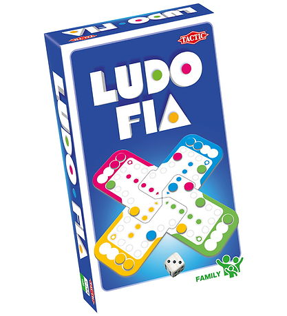 TACTIC Rejsespil - Ludo - Fia