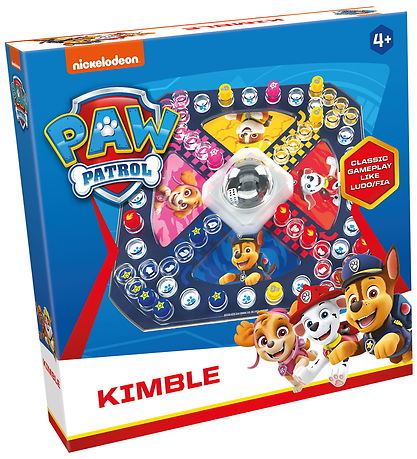 TACTIC Brætspil - Ludo - Kimble - Paw Patrol
