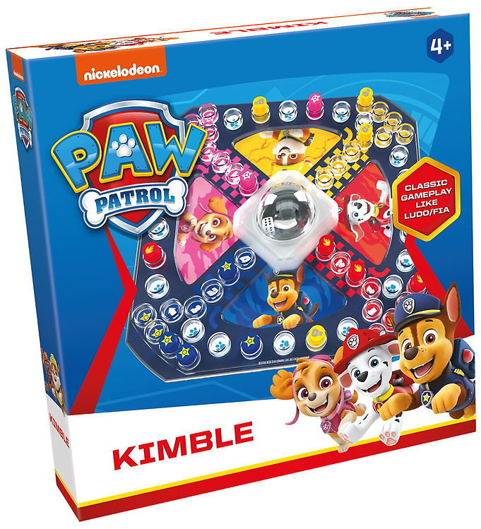 TACTIC Spil - Kimble - Paw Patrol
