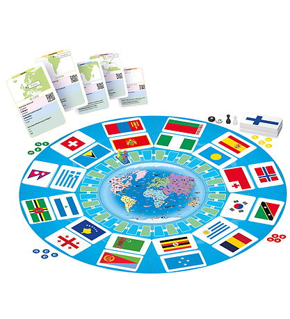 TACTIC Brætspil - Jorden Rundt