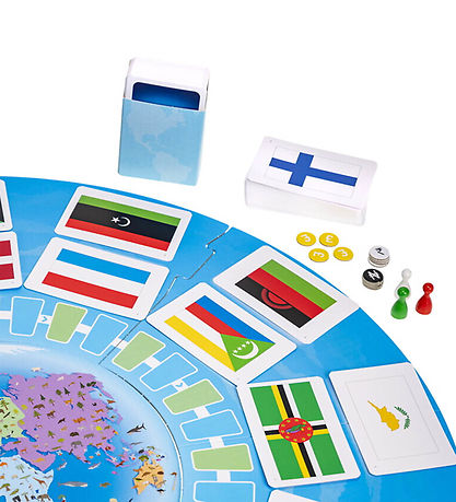 TACTIC Brætspil - Jorden Rundt