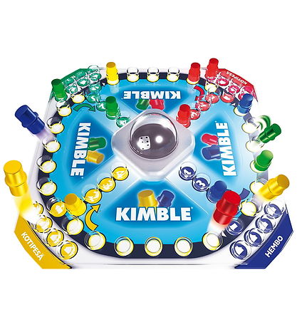 TACTIC Spil - Ludo - Kimble