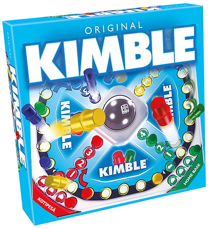 TACTIC Spil - Ludo - Kimble