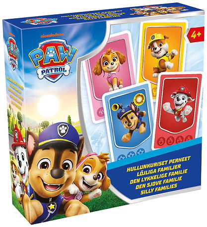 TACTIC  Kortspil - Happy Families - Paw Patrol