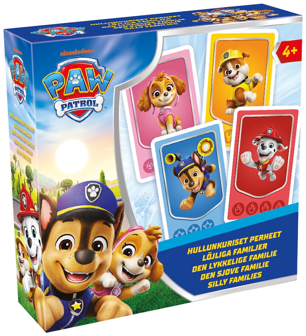 TACTIC Kartenspiel - Happy Familien - Paw Patrol - TACTIC - One Size - Kartenspiel