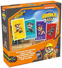 TACTIC Card Game - Happy Families - Rubble & Crew