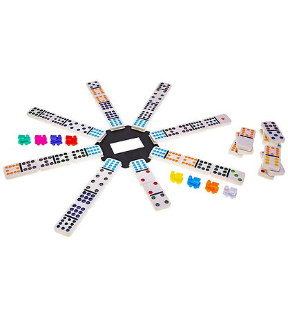 TACTIC Game - Mexican Train - Metal box