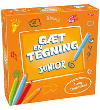 TACTIC Game - Guess a drawing - Junior