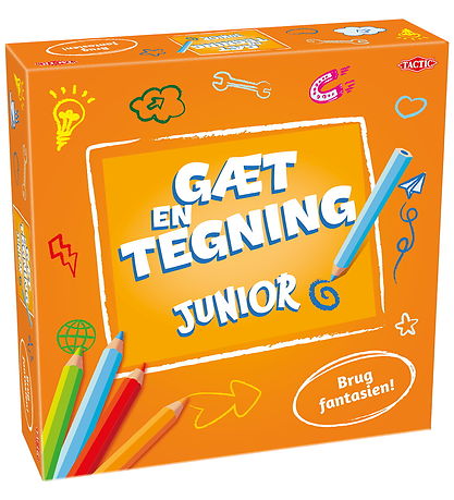 TACTIC Game - Guess a drawing - Junior
