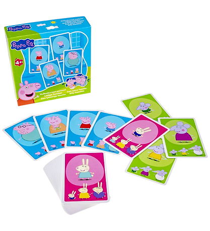 TACTIC Kortspil - Happy Families - Gurli Gris