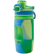 Sistema Water Bottle - Soft Grip Bottle 473 mL. - Green/Blue