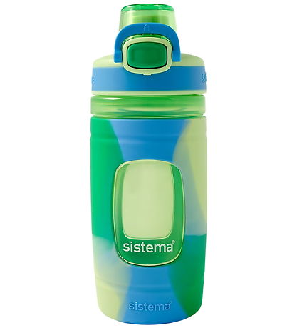Sistema Drikkedunk - Soft Grip Bottle 473 ml. - Grøn/Blå
