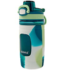 Sistema Water Bottle - Soft Grip Bottle 473 mL. - Grom/White