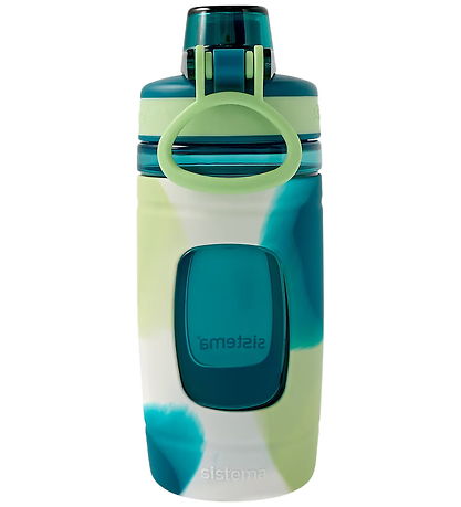 Sistema Drikkedunk - Soft Grip Bottle 473 ml. - Grøm/Hvid