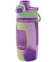 Sistema Drikkedunk - Soft Grip Bottle 473 ml. - Lilla/Grøn