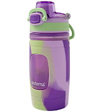 Sistema Water Bottle - Soft Grip Bottle 473 mL. - Purple/Green