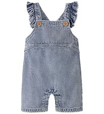 Lil Atelier Smækbukser - NbfFunda - Medium Blue Denim