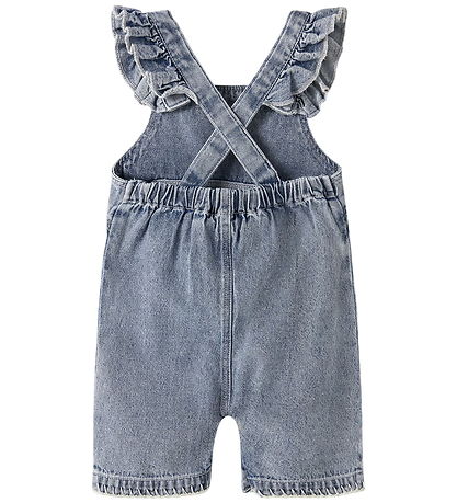 Lil Atelier Smækbukser - NbfFunda - Medium Blue Denim