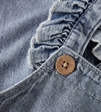 Lil Atelier Smækbukser - NbfFunda - Medium Blue Denim