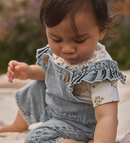 Lil Atelier Smækbukser - NbfFunda - Medium Blue Denim