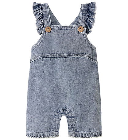 Lil Atelier Smækbukser - NbfFunda - Medium Blue Denim