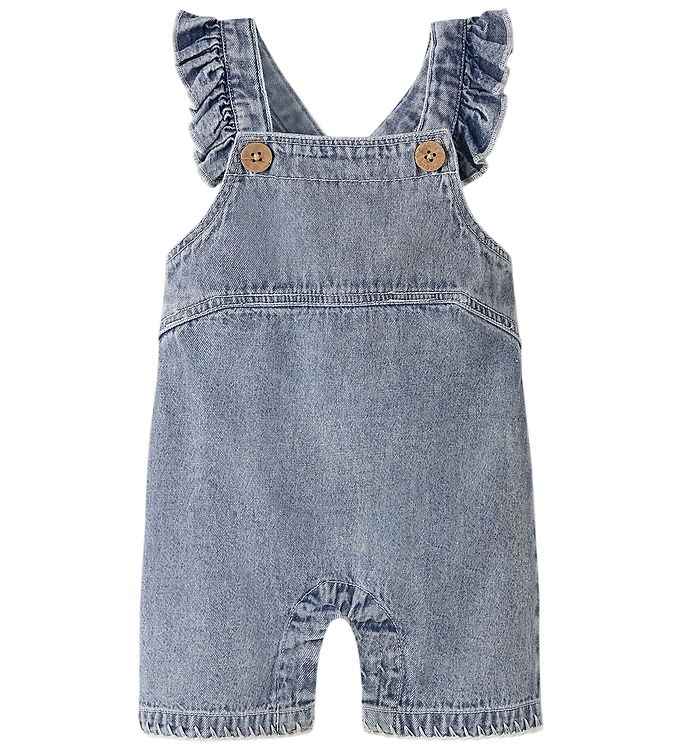 Lil Atelier Smækbukser - NbfFunda - Medium Blue Denim