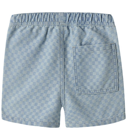 Name It Shorts - NmmBen - Medium Blue Denim
