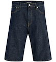 Jack & Jones Shorts - JjiAlex JJNorrebro - Blue Denim/Raw Denim