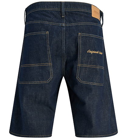 Jack & Jones Shorts - JjiAlex JJNorrebro - Blue Denim/Raw Denim