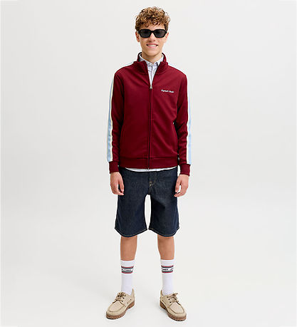 Jack & Jones Shorts - JjiAlex JJNorrebro - Blue Denim/Raw Denim