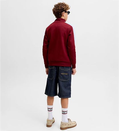 Jack & Jones Shorts - JjiAlex JJNorrebro - Blue Denim/Raw Denim