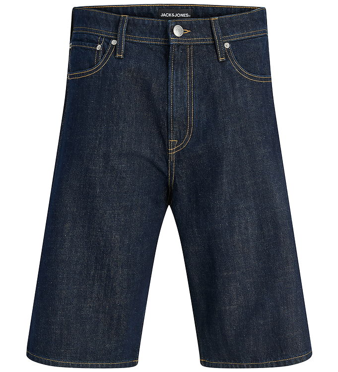 Jack & Jones Shorts - JjiAlex JJNorrebro - Blue Denim/Raw Denim