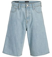 Jack & Jones Shorts - JjiAlex JJNorrebro - Light Blue Denim