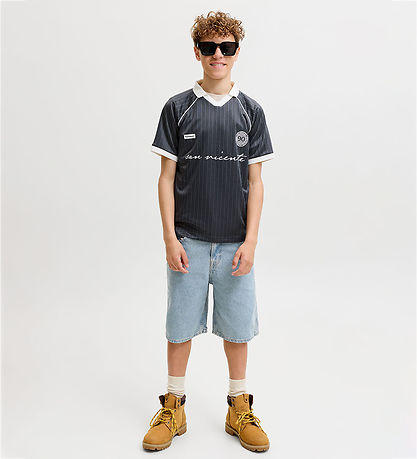 Jack & Jones Shorts - JjiAlex JJNorrebro - Light Blue Denim