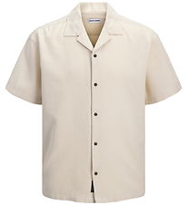 Jack & Jones Skjorte - JjGlobal - Moonbeam