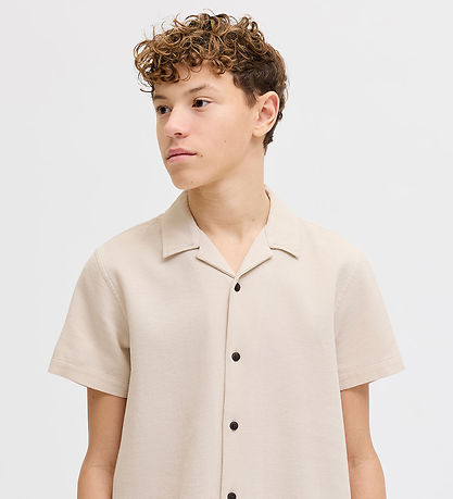 Jack & Jones Skjorte - JjGlobal - Moonbeam