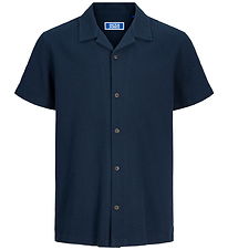 Jack & Jones Skjorte - JJGlobal - Navy Blazer