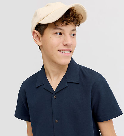 Jack & Jones Skjorte - JJGlobal - Navy Blazer