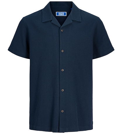 Jack & Jones Skjorte - JJGlobal - Navy Blazer