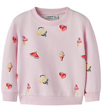 Name It Sweatshirt - NmfJovina - Cradle Pink