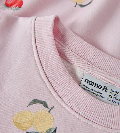 Name It Sweatshirt - NmfJovina - Cradle Pink