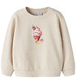 Name It Sweatshirt - NmfJovina - Peyote Melange