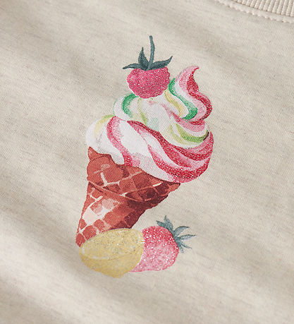 Name It Sweatshirt - NmfJovina - Peyote Melange