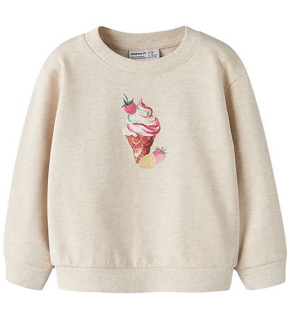 Name It Sweatshirt - NmfJovina - Peyote Melange