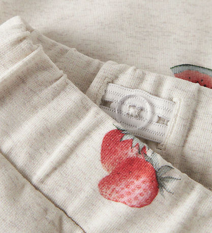 Name It Sweatshorts - NmfJovina - Peyote Melange