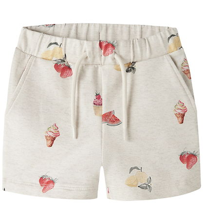 Name It Sweatshorts - NmfJovina - Peyote Melange