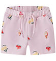 Name It Sweatshorts - NmfJovina - Cradle Pink