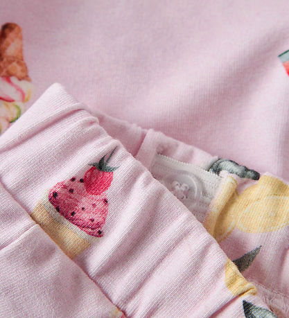 Name It Sweatshorts - NmfJovina - Cradle Pink