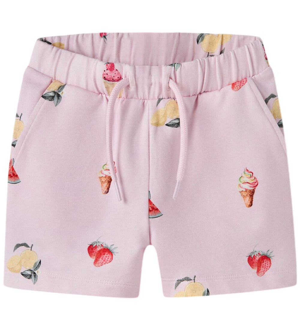 Name It Sweatshorts - NmfJovina - Cradle Pink - Name It - 4 Jahre (104) - Shorts